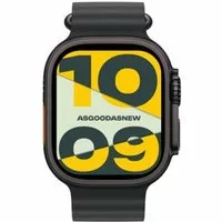 Apple Watch Ultra 2 GPS + Cellular 49mm Titan schwarz Ocean Armband schwarz