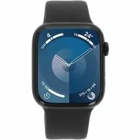 Apple Watch Series 9 GPS 45mm Aluminium mitternacht Sportarmband mitternacht M/L