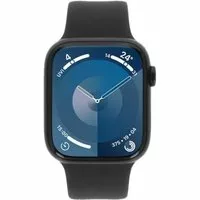 Apple Watch Series 9 GPS 45mm Aluminium mitternacht Sportarmband mitternacht S/M