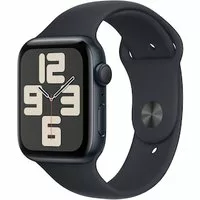 Apple Watch SE (2. Gen) GPS 44mm Alu Mitternacht Sportarmband Mitternacht - M/L
