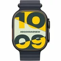 Apple Watch Ultra 2 GPS + Cellular 49mm Titan schwarz Ocean Armband marine
