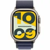 Apple Watch Ultra 2 GPS + Cellular 49mm Titan natur Alpine Loop marine S