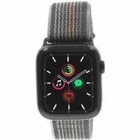 Apple Watch SE 2 GPS + Cellular 44mm Aluminium mitternacht Sport Loop Mitternacht