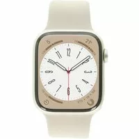 Apple Watch Series 8 GPS + Cellular 45mm Aluminium polarstern Sportarmband polarstern