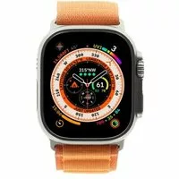Apple Watch Ultra GPS + Cellular 49mm Titan Alpine Loop orange L