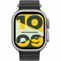 Apple Watch Ultra 2 GPS + Cellular 49mm Titan natur Ocean Armband schwarz