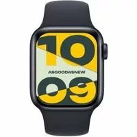 Apple Watch SE 2 GPS + Cellular 40mm Aluminium mitternacht Sportarmband Mitternacht M/L