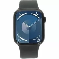 Apple Watch Series 9 GPS + Cellular 45mm Aluminium mitternacht Sportarmband mitternacht M/L