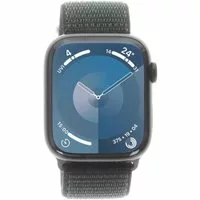 Apple Watch Series 9 GPS 45mm Aluminium mitternacht Sport Loop mitternacht