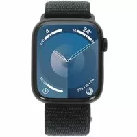 Apple Watch Series 9 GPS + Cellular 45mm Aluminium mitternacht Sport Loop mitternacht