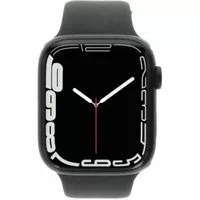 Apple Watch Series 7 Nike GPS 41mm Aluminium mitternacht Sportarmband mitternacht