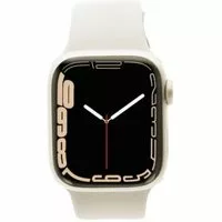 Apple Watch Series 7 GPS 45mm Aluminium polarstern Sportarmband polarstern