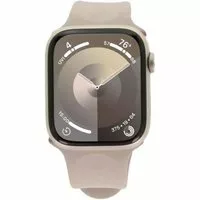 Apple Watch Series 9 GPS 45mm Aluminium polarstern Sportarmband polarstern S/M