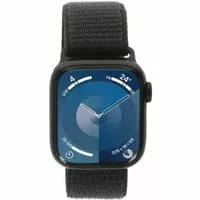 Apple Watch Series 9 GPS + Cellular 41mm Aluminium mitternacht Sport Loop mitternacht