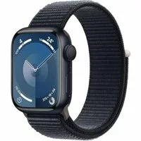 Apple Watch Series 9 GPS 41mm Aluminium mitternacht Sport Loop mitternacht