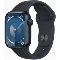 Apple Watch Series 9 GPS 41mm Aluminium mitternacht Sportarmband mitternacht M/L