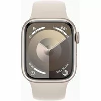 Apple Watch Series 9 GPS + Cellular 41mm Aluminium polarstern Sportarmband polarstern M/L