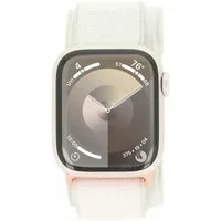 Apple Watch Series 9 GPS 41mm Aluminium polarstern Sport Loop polarstern