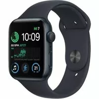 Apple Watch SE 2 GPS 44mm Aluminium mitternacht Sportarmband Mitternacht