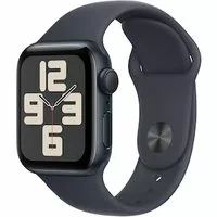 Apple Watch SE GPS 40mm Alu Mitternacht Sportarmband Mitternacht – M/L