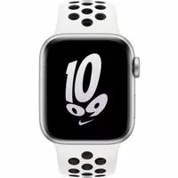 Apple Watch Series 8 GPS + Cellular 41mm Aluminium mitternacht Nike Sportarmband sum white/schwarz