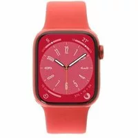 Apple Watch Series 8 GPS 41mm Aluminium Sportarmband rot