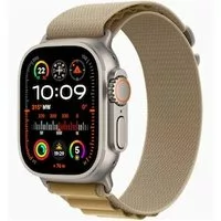 Apple Watch Ultra 2 LTE 49mm Titanium Natur Alpin Loop Mandel M