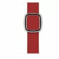 Apple Watch 40mm Modernes Lederarmband Rubinrot(PRODUCT)RED large