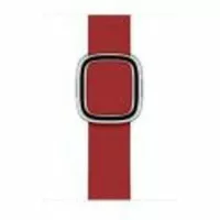 Apple Watch 40mm Modernes Lederarmband Rubinrot(PRODUCT)RED large