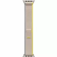 Apple Watch Ultra 49mm Trail Loop Gelb/Beige S/M - MQEG3ZM/A