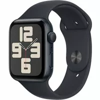 Apple Watch SE (2. Gen) GPS 44mm Alu Mitternacht Sportarmband Mitternacht - M/L