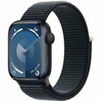 Apple Watch Series 9 GPS 41mm Aluminium Mitternacht Sport Loop Mitternacht