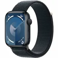 Apple Watch Series 9 GPS 45mm Aluminium Mitternacht Sport Loop Mitternacht