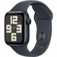 Apple Watch SE GPS 40mm Alu Mitternacht Sportarmband Mitternacht - M/L