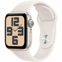 Apple Watch SE GPS 40mm Alu Polarstern Sportarmband Polarstern - M/L
