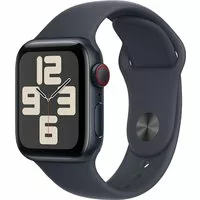 Apple Watch SE GPS + Cellular 40mm Alu Mitternacht Sportarmband Mitternacht - S/M