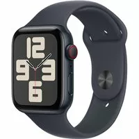 Apple Watch SE GPS + Cellular 44mm Alu Mitternacht Sportarmband Mitternacht - M/L