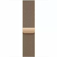 Apple Watch Milanese Armband für Watch 46mm Gold (M/L)