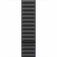 Apple Watch Armband mit Magnetverschluss für Watch 46mm Schwarz (S/M)