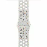 Apple Watch Nike Sport Band für Watch 42mm Pure Platinum (S/M)