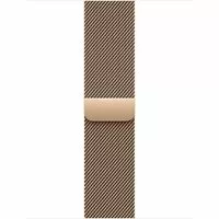 Apple Watch Milanese Armband für Watch 40mm Gold (One Size)