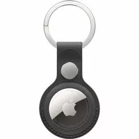 Apple AirTag FineWoven Key Ring Schwarz
