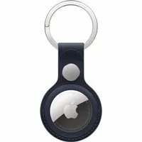 Apple AirTag FineWoven Key Ring Tiefblau
