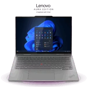 Lenovo ThinkPad X1 2-in-1 Gen 10 Aura Edition (14ʺ Intel) Intel® Core™ Ultra 7 265U vPro® Prozessor (E-Kerne bis zu 4,20 GHz P-Kerne bis zu 5,30 GHz)/Windows 11 Pro 64/1 TB SSD M.2 2280 PCIe 4.0 TLC Opal