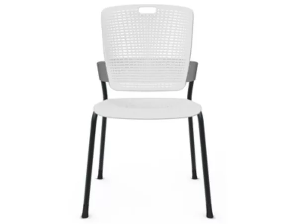 Humanscale Cinto ergonomischer Stapelstuhl, wei?