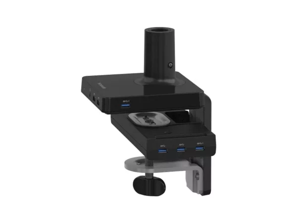 Humanscale M/Connect Dockingstation Tischklemme f?r M/Flex, schwarz
