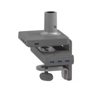 Humanscale M/Connect Dockingstation Tischklemme f?r M/Flex, silber