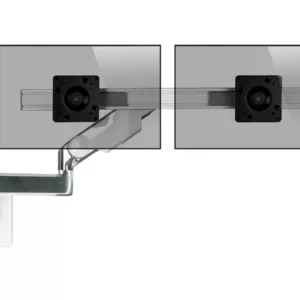 Humanscale M10 Dual Monitor Wandhalterung wei? (M10HMWE2W)