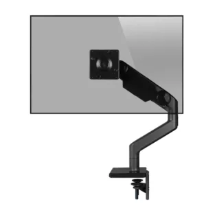 Humanscale M10 Monitor Tischhalterung Klemme, schr?g, schwarz (M10CMBBTB)
