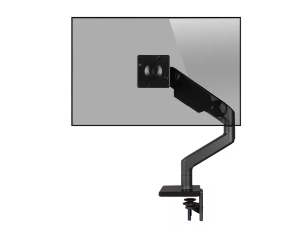Humanscale M10 Monitor Tischhalterung Klemme, schr?g, schwarz (M10CMBBTB)